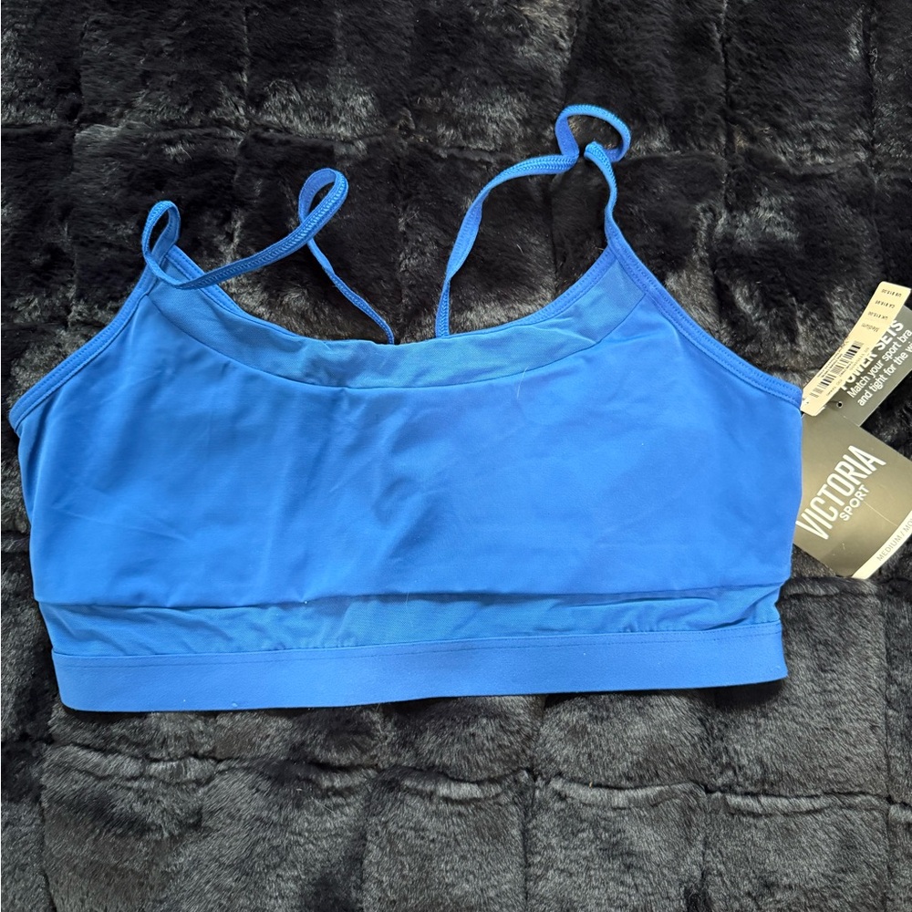 Victoria's Secret Vibrant Blue Sports Bra